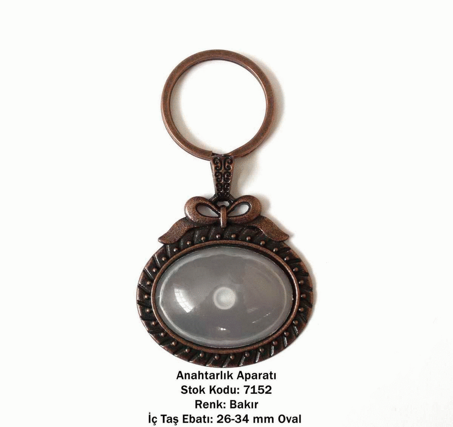 Anahtarlık Aparatı 7152 Bakır Kaplama