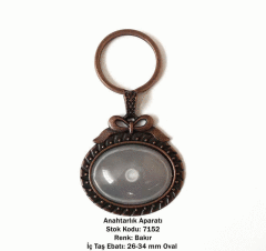 Anahtarlık Aparatı 7152 Bakır Kaplama