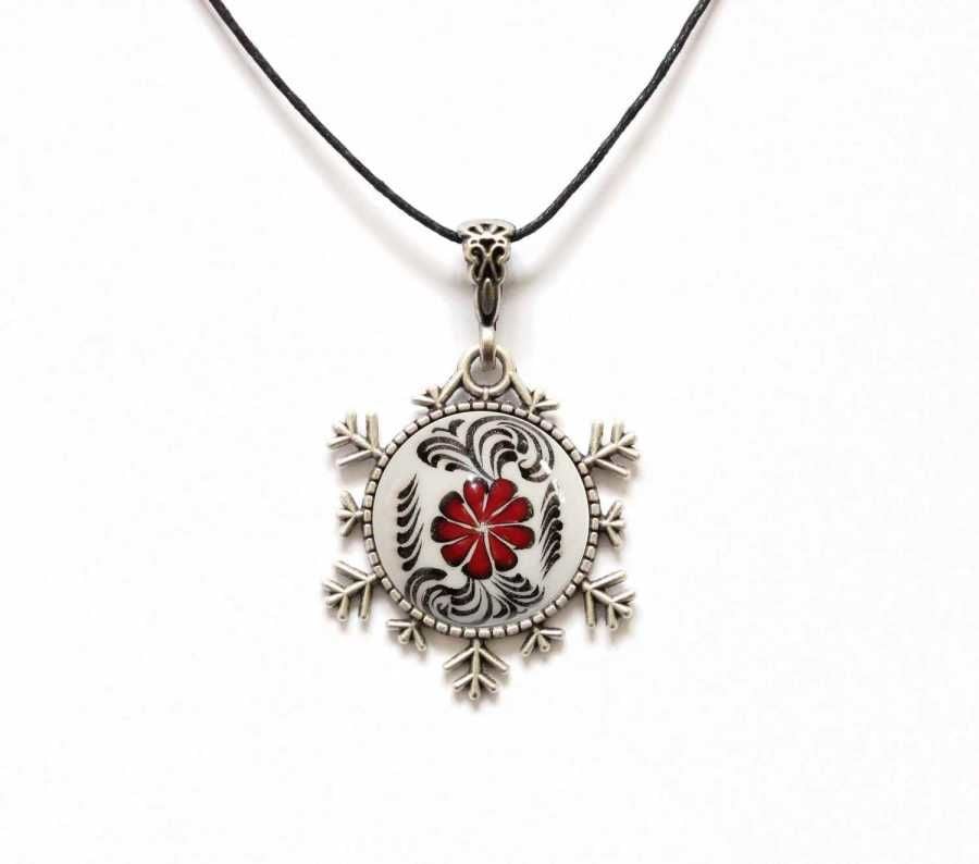 İlbay Çini Seramik Kolye 296DS102