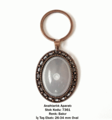 Anahtarlık Aparatı 7361 Bakır Kaplama