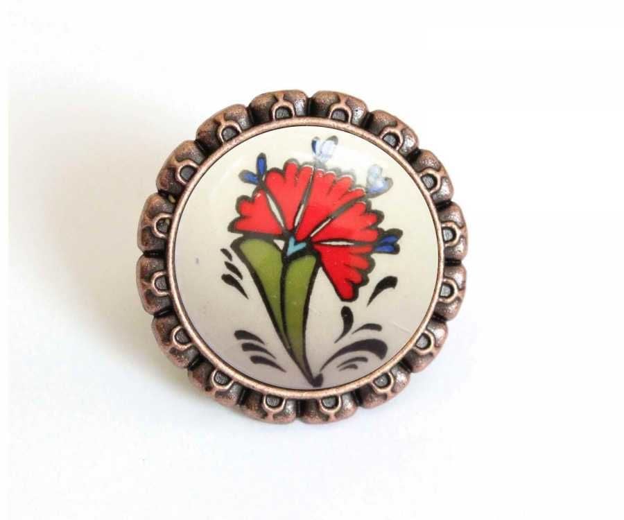 İlbay Çini Takı Yüzük 9023DS117