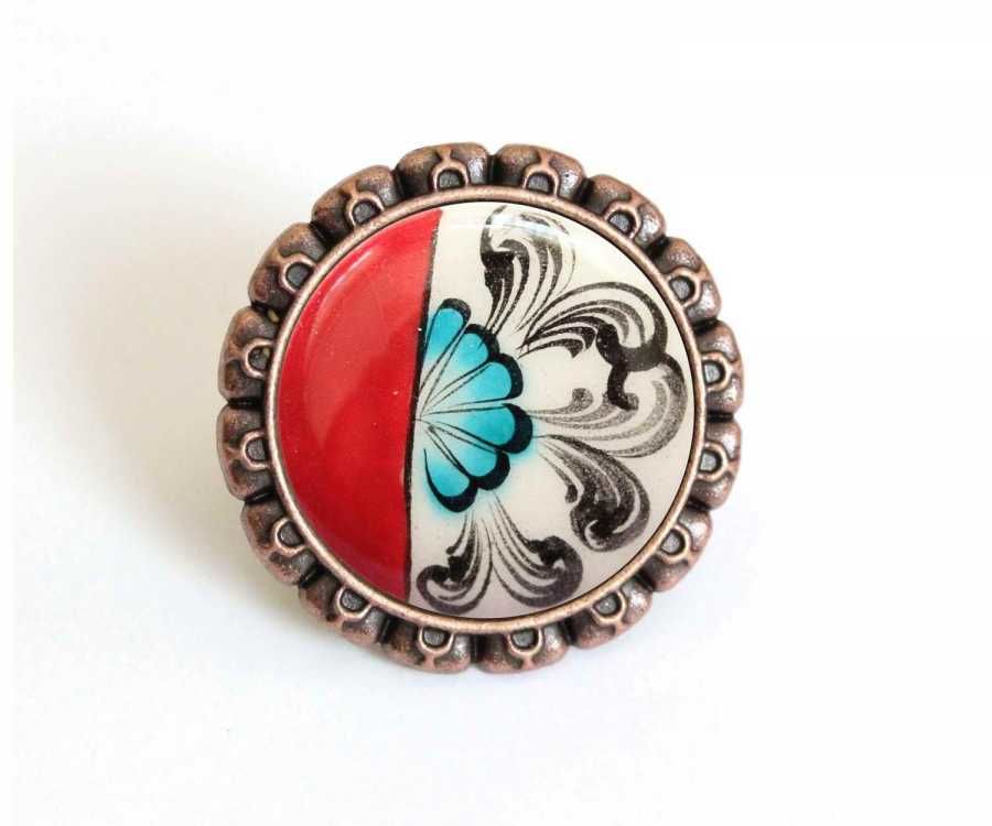 İlbay Çini Takı Yüzük 9023DS118