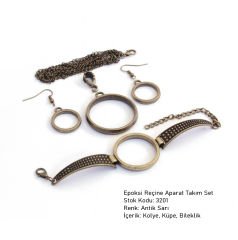 Epoksi Reçine Aparat Takım Set 3201