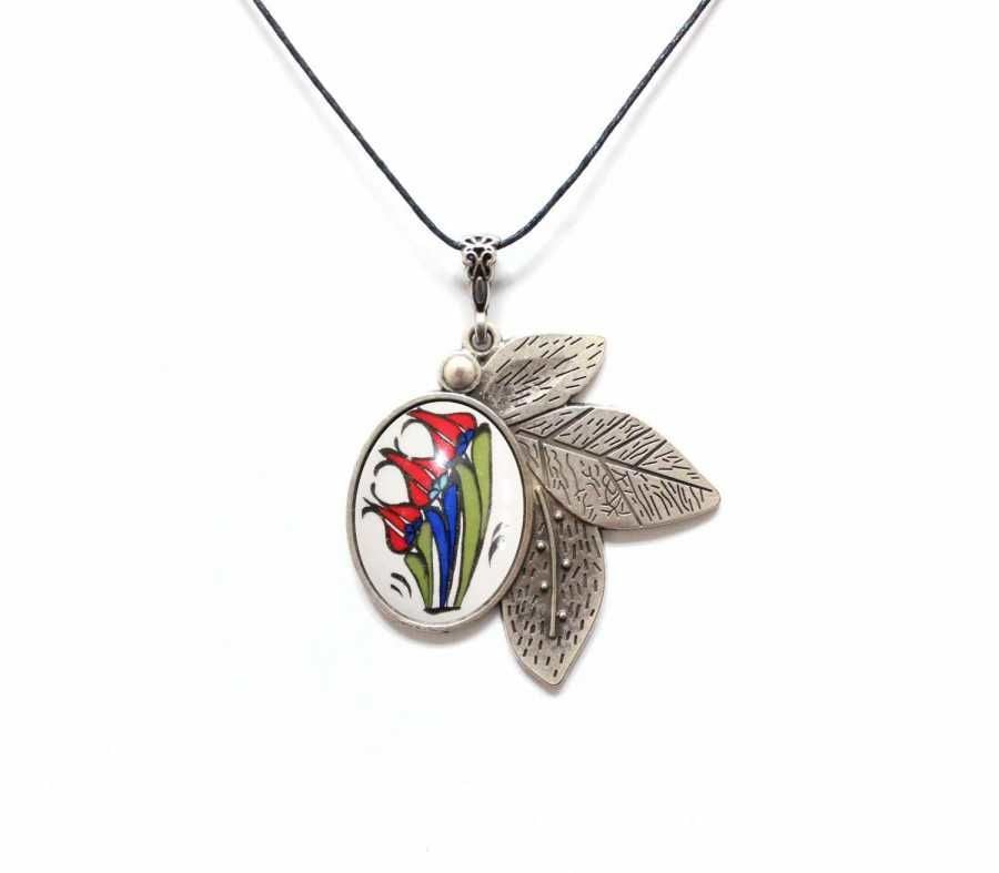 İlbay Çini Seramik Kolye 227DS041