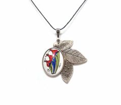 İlbay Çini Seramik Kolye 227DS041