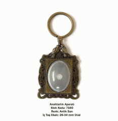 Anahtarlık Aparatı 7160 Antik Sarı