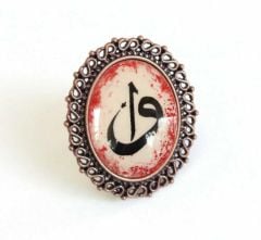 İlbay Çini Takı Yüzük 9019DS212