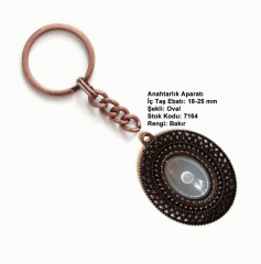 Anahtarlık Aparatı 7164 Bakır Kaplama