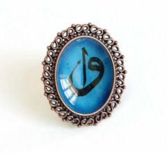 İlbay Çini Takı Yüzük 9019DS210