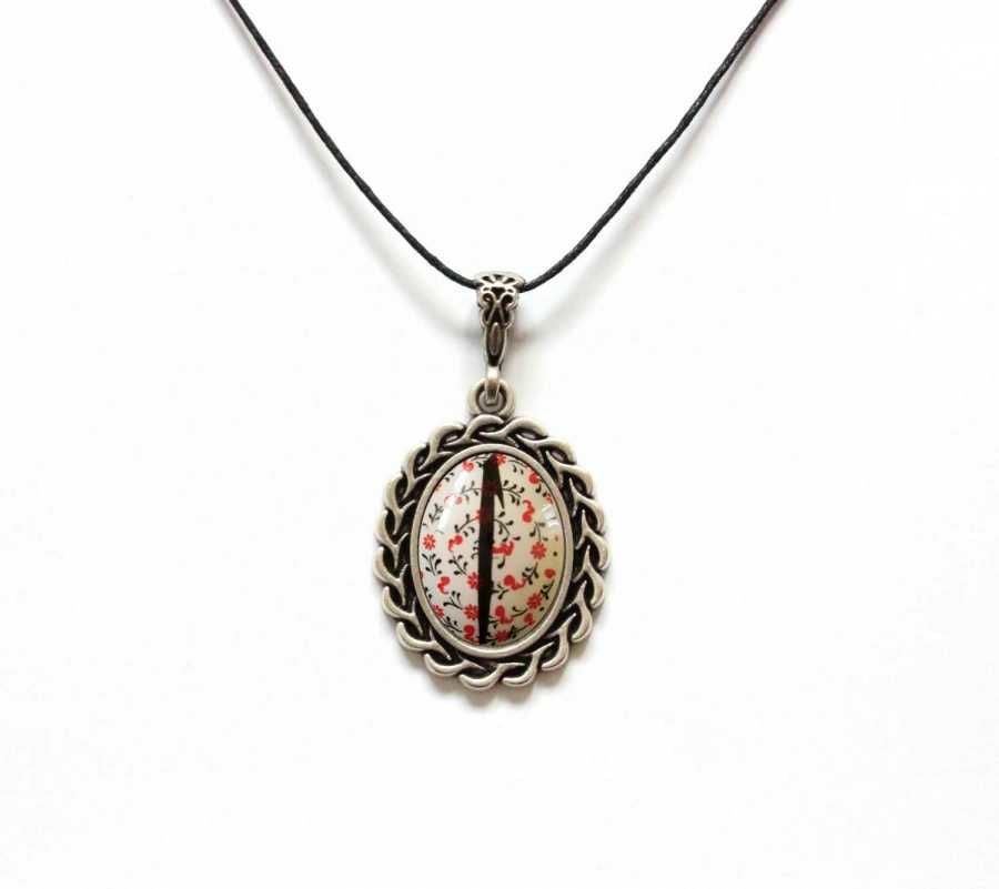 İlbay Çini Seramik Kolye 221DS222