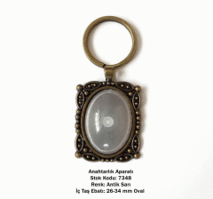 Anahtarlık Aparatı 7348 Antik Sarı