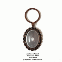 Anahtarlık Aparatı 7353 Bakır Kaplama