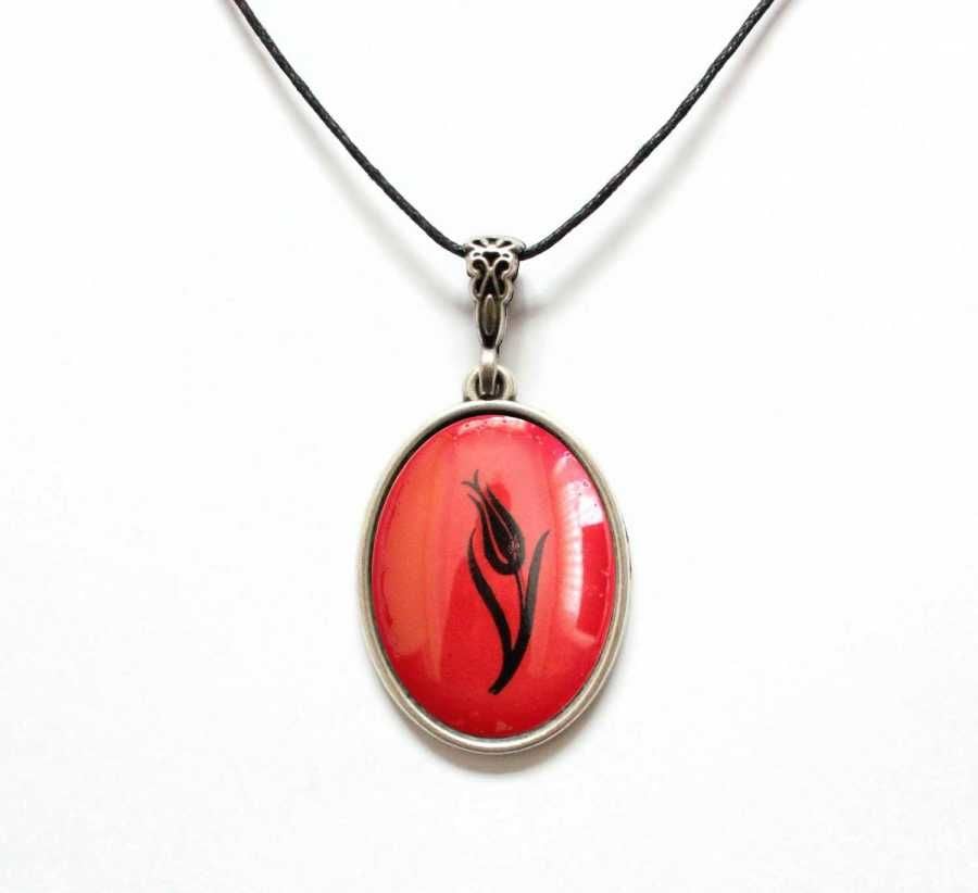 İlbay Çini Seramik Kolye 228DS500