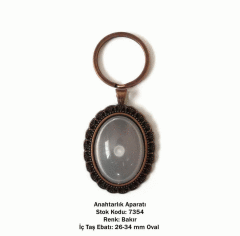 Anahtarlık Aparatı 7354 Bakır Kaplama