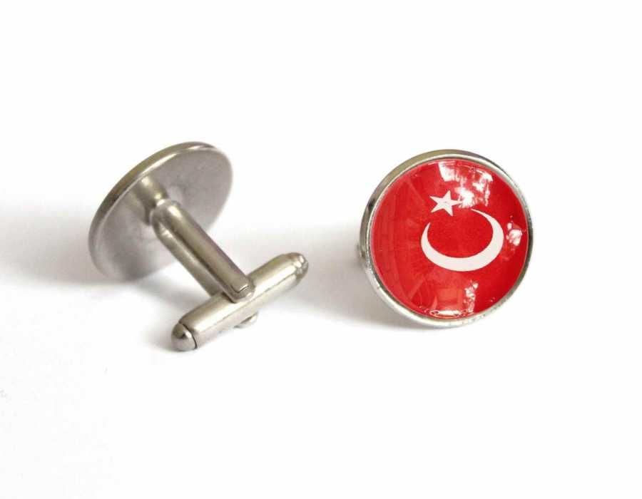 İlbay Çini Takı Kol Düğmesi DS712