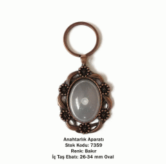 Anahtarlık Aparatı 7359 Bakır Kaplama