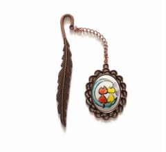 İlbay Çini Takı Kitap Ayracı 8084DS080