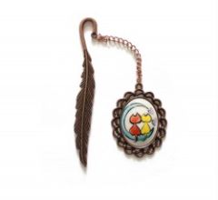 İlbay Çini Takı Kitap Ayracı 8084DS080