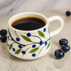 İlbay Klasik Seramik Kupa Mug Erik Dalı