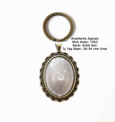 Anahtarlık Aparatı 7363 Antik Sarı