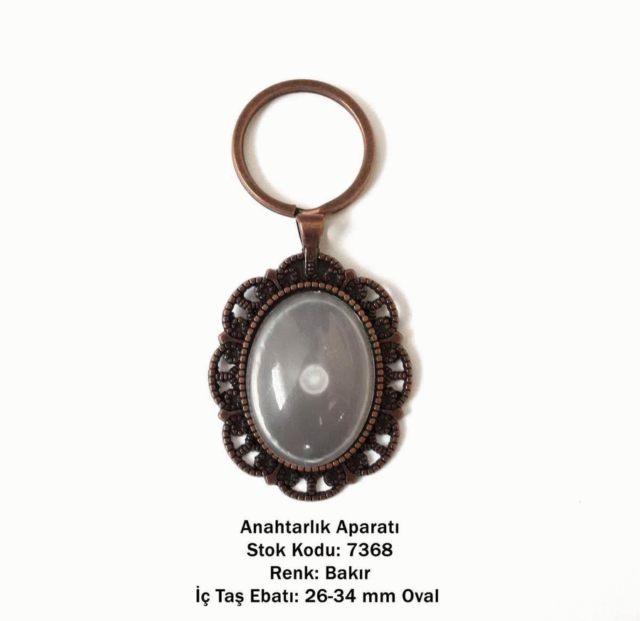 Anahtarlık Aparatı 7368 Bakır Kaplama