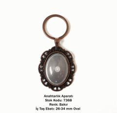 Anahtarlık Aparatı 7368 Bakır Kaplama