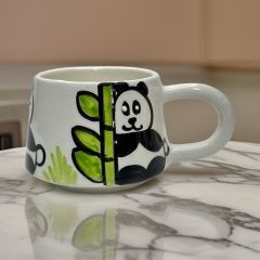 İlbay Klasik Seramik Kupa Mug Panda