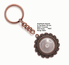 Anahtarlık Aparatı 7407 Bakır Kaplama