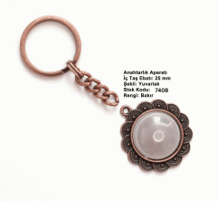 Anahtarlık Aparatı 7408 Bakır Kaplama