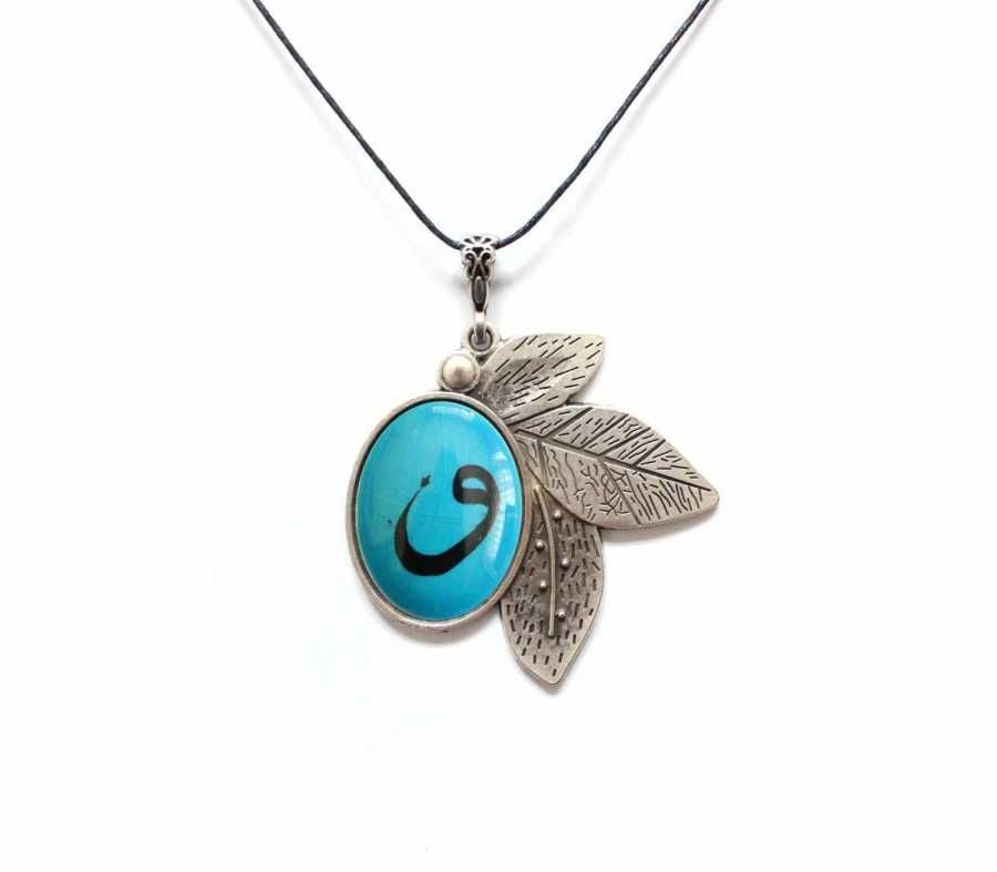 İlbay Çini Seramik Kolye 227DS208