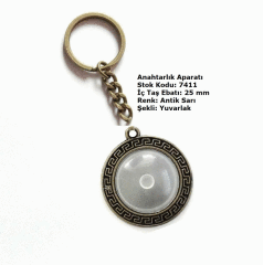 Anahtarlık Aparatı 7411 Antik Sarı