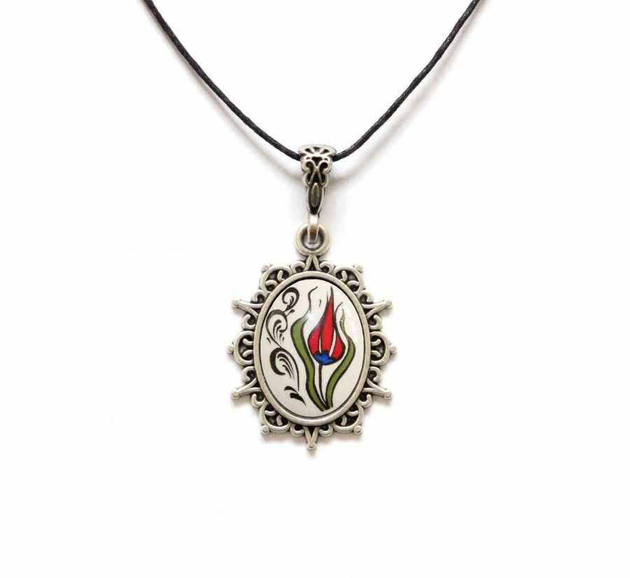 İlbay Çini Seramik Kolye 222DS012