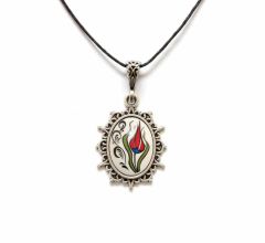 İlbay Çini Seramik Kolye 222DS012