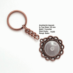 Anahtarlık Aparatı 7100 Bakır Kaplama