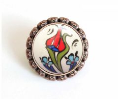 İlbay Çini Takı Yüzük 9023DS115