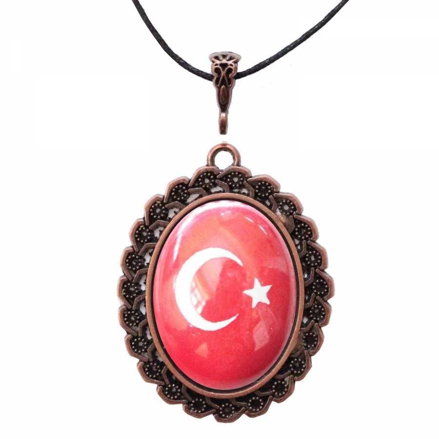 İlbay Çini Seramik Kolye 184DS700