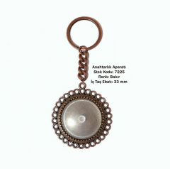 Anahtarlık Aparatı 7225 Bakır Kaplama