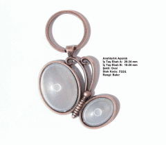 Anahtarlık Aparatı 7331 Bakır Kaplama