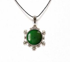 İlbay Çini Seramik Kolye 296DS302