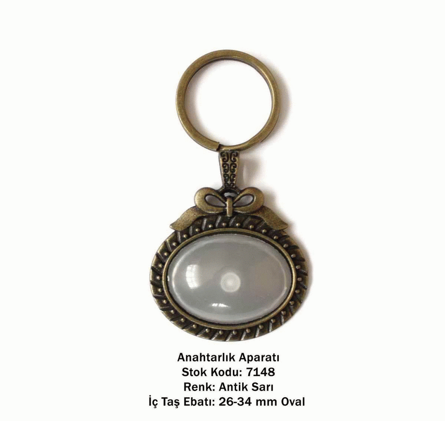 Anahtarlık Aparatı 7148 Antik Sarı