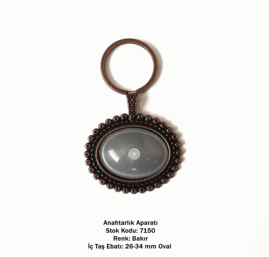 Anahtarlık Aparatı 7150 Bakır Kaplama