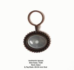 Anahtarlık Aparatı 7150 Bakır Kaplama