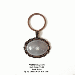 Anahtarlık Aparatı 7151 Bakır Kaplama