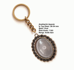 Anahtarlık Aparatı 7183 Antik Sarı