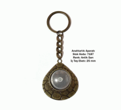 Anahtarlık Aparatı 7187 Antik Sarı