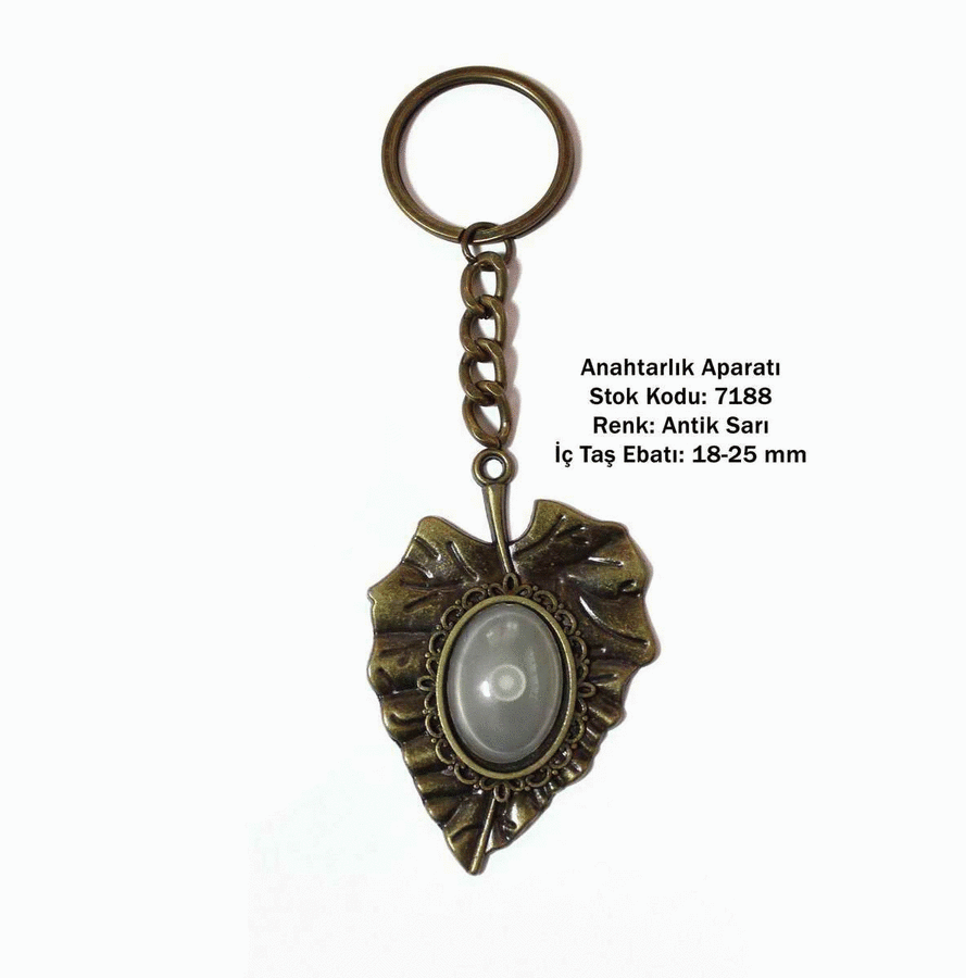 Anahtarlık Aparatı 7188 Antik Sarı