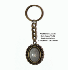 Anahtarlık Aparatı 7191 Antik Sarı