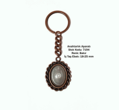 Anahtarlık Aparatı 7194 Bakır Kaplama