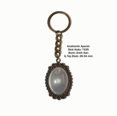 Anahtarlık Aparatı 7195 Antik Sarı