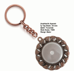 Anahtarlık Aparatı 7205 Bakır Kaplama